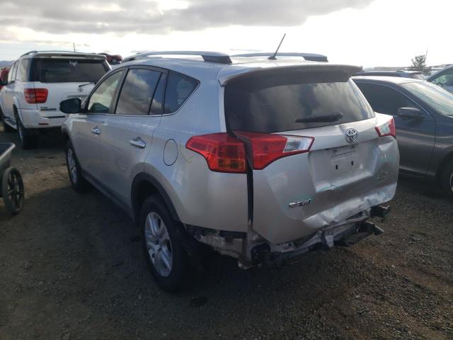 Photo 2 VIN: JTMBFREVXEJ004865 - TOYOTA RAV4 LE 