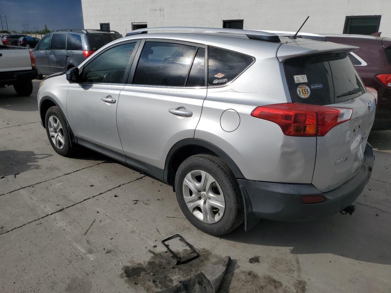 Photo 1 VIN: JTMBFREVXEJ009015 - TOYOTA RAV 4 