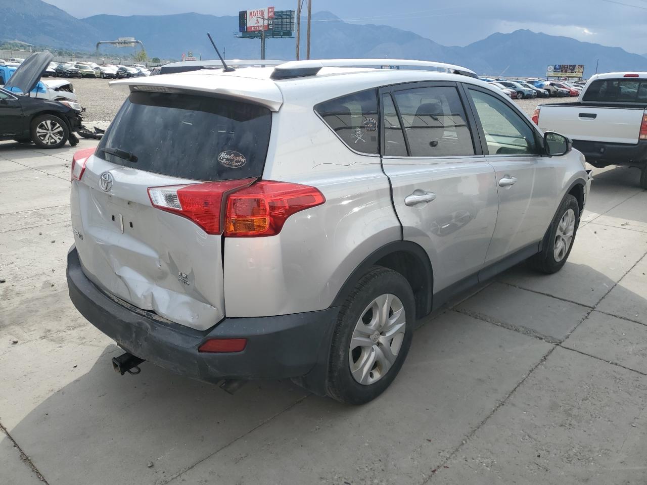 Photo 2 VIN: JTMBFREVXEJ009015 - TOYOTA RAV 4 