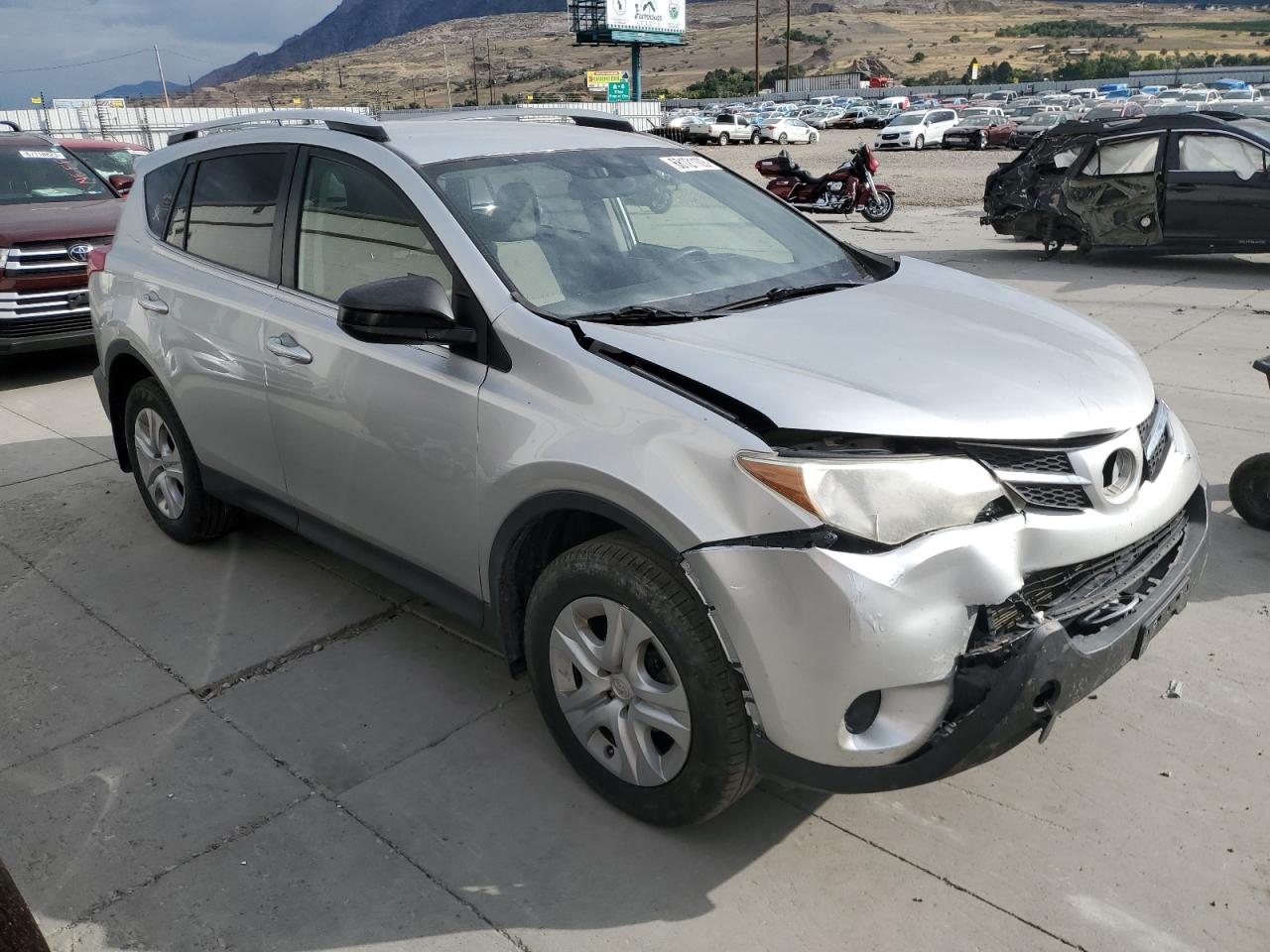 Photo 3 VIN: JTMBFREVXEJ009015 - TOYOTA RAV 4 