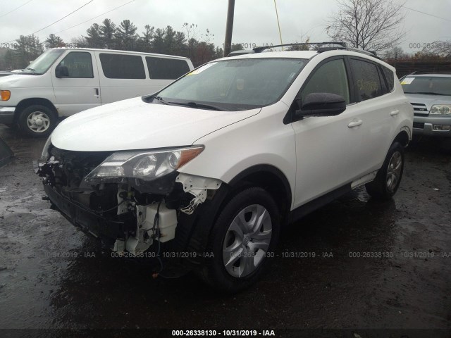 Photo 1 VIN: JTMBFREVXEJ009371 - TOYOTA RAV4 