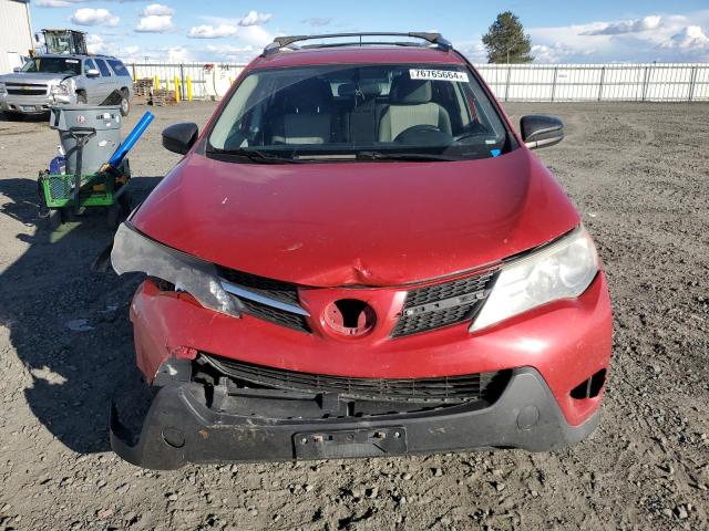 Photo 4 VIN: JTMBFREVXEJ012528 - TOYOTA RAV4 LE 