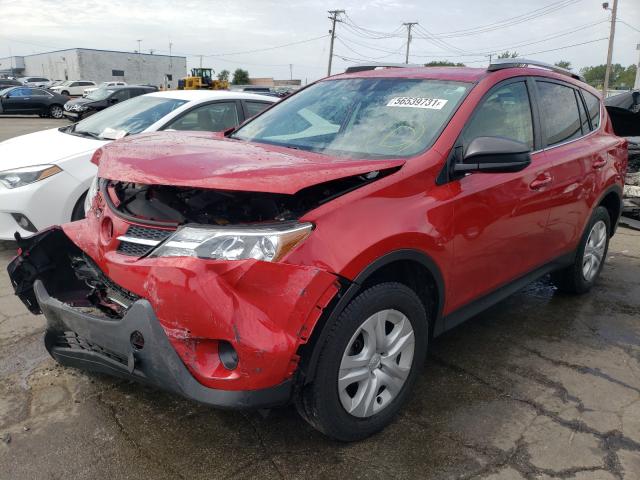 Photo 1 VIN: JTMBFREVXFD098326 - TOYOTA RAV4 LE 