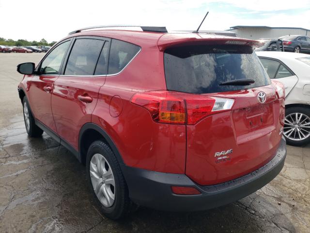 Photo 2 VIN: JTMBFREVXFD098326 - TOYOTA RAV4 LE 