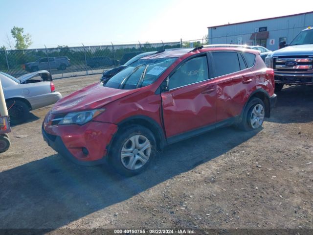 Photo 1 VIN: JTMBFREVXFD125251 - TOYOTA RAV4 