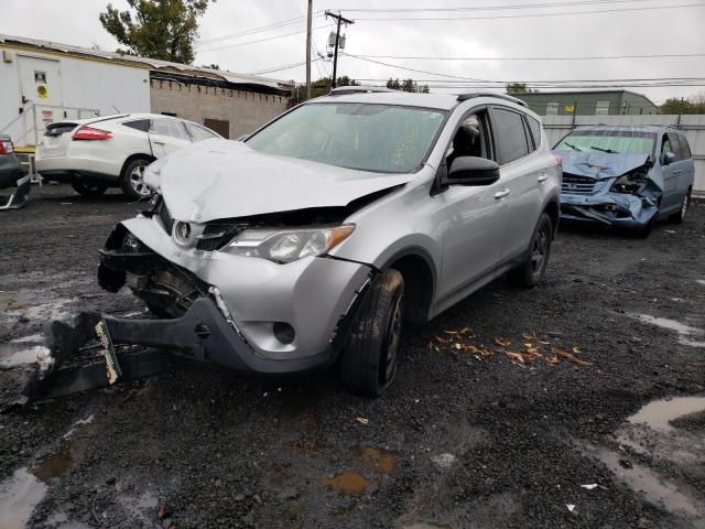 Photo 1 VIN: JTMBFREVXFD152076 - TOYOTA RAV4 LE 