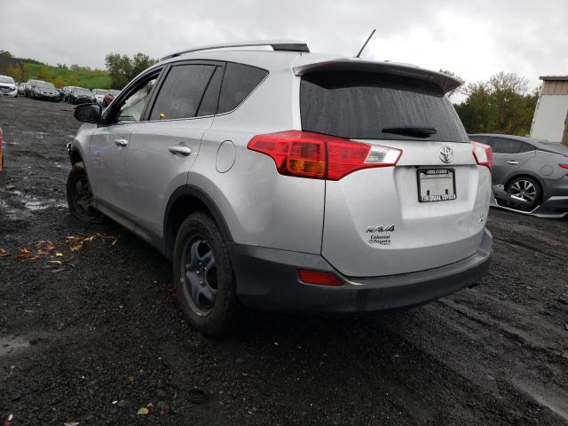 Photo 2 VIN: JTMBFREVXFD152076 - TOYOTA RAV4 LE 