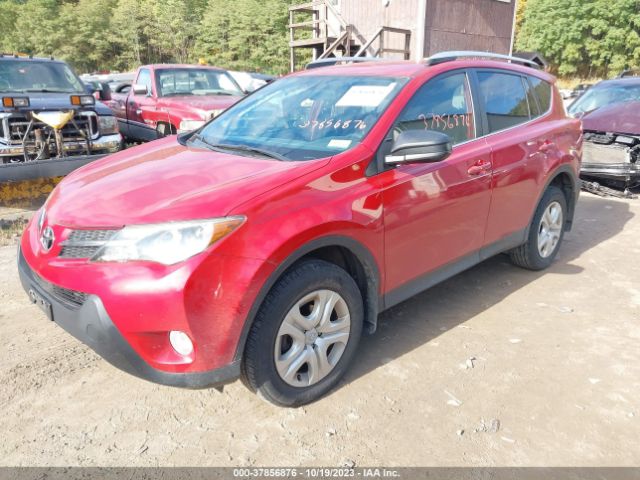 Photo 1 VIN: JTMBFREVXFD168925 - TOYOTA RAV4 