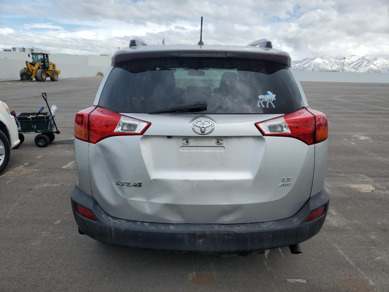 Photo 5 VIN: JTMBFREVXFJ015835 - TOYOTA RAV 4 