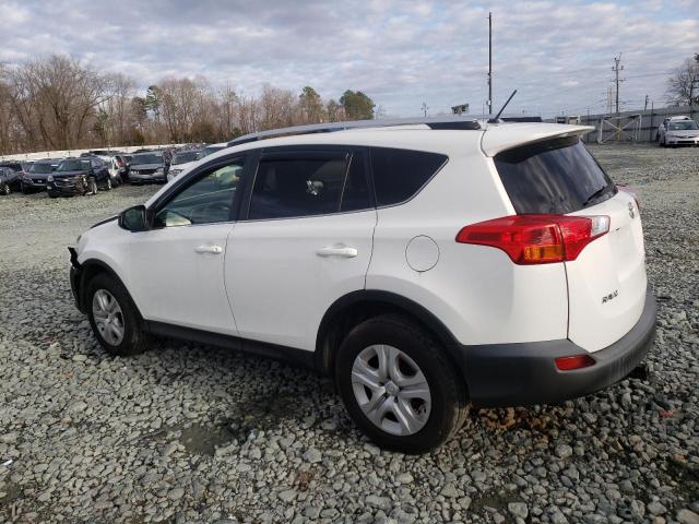 Photo 1 VIN: JTMBFREVXFJ028858 - TOYOTA RAV4 LE 