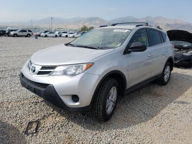 Photo 1 VIN: JTMBFREVXFJ033087 - TOYOTA RAV4 LE 