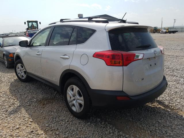 Photo 2 VIN: JTMBFREVXFJ033087 - TOYOTA RAV4 LE 