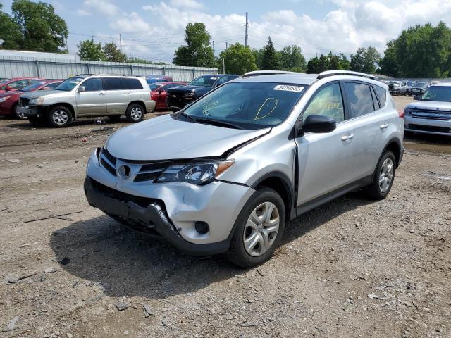 Photo 1 VIN: JTMBFREVXFJ034756 - TOYOTA RAV4 LE 