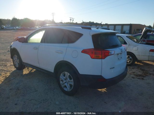 Photo 2 VIN: JTMBFREVXFJ048964 - TOYOTA RAV4 