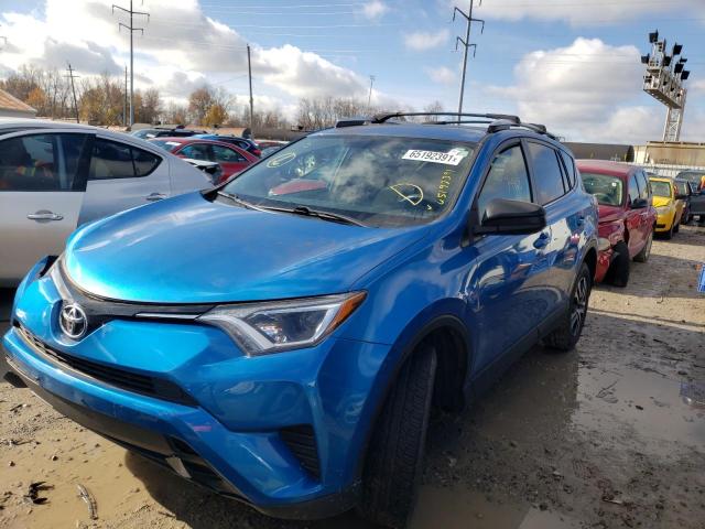 Photo 1 VIN: JTMBFREVXGJ076376 - TOYOTA RAV4 LE 