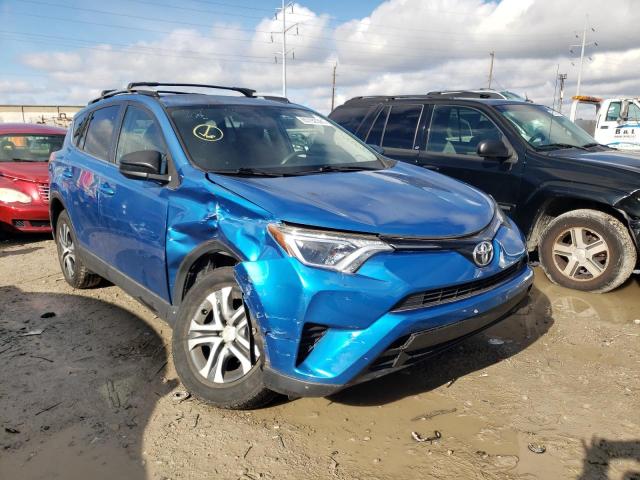 Photo 8 VIN: JTMBFREVXGJ076376 - TOYOTA RAV4 LE 