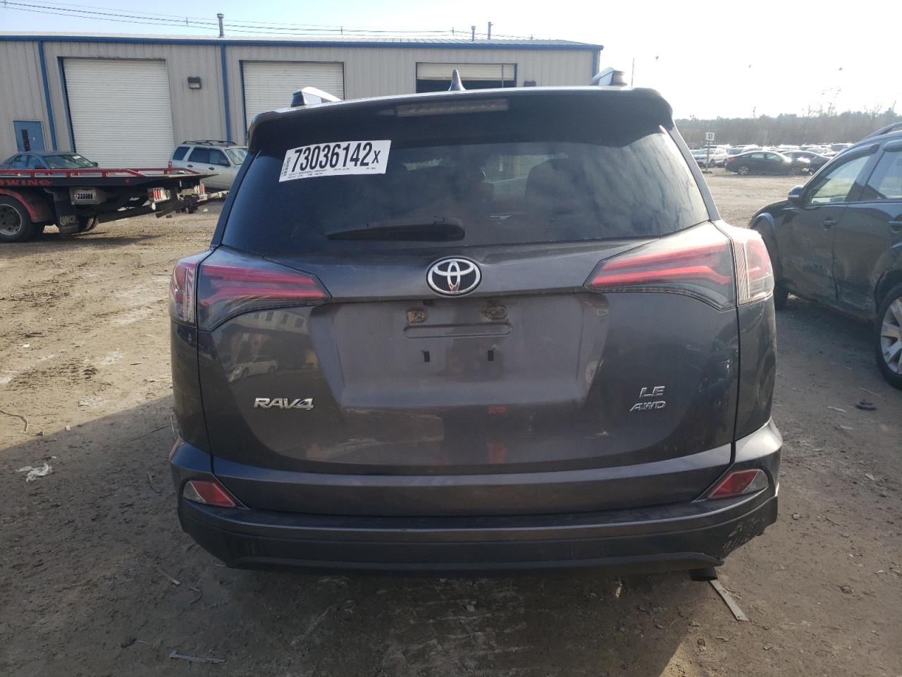 Photo 5 VIN: JTMBFREVXHJ119079 - TOYOTA RAV 4 