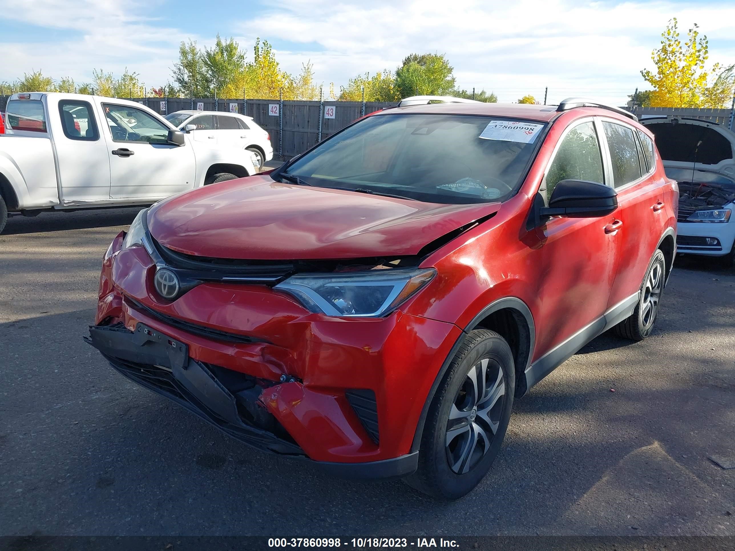 Photo 1 VIN: JTMBFREVXHJ130101 - TOYOTA RAV 4 