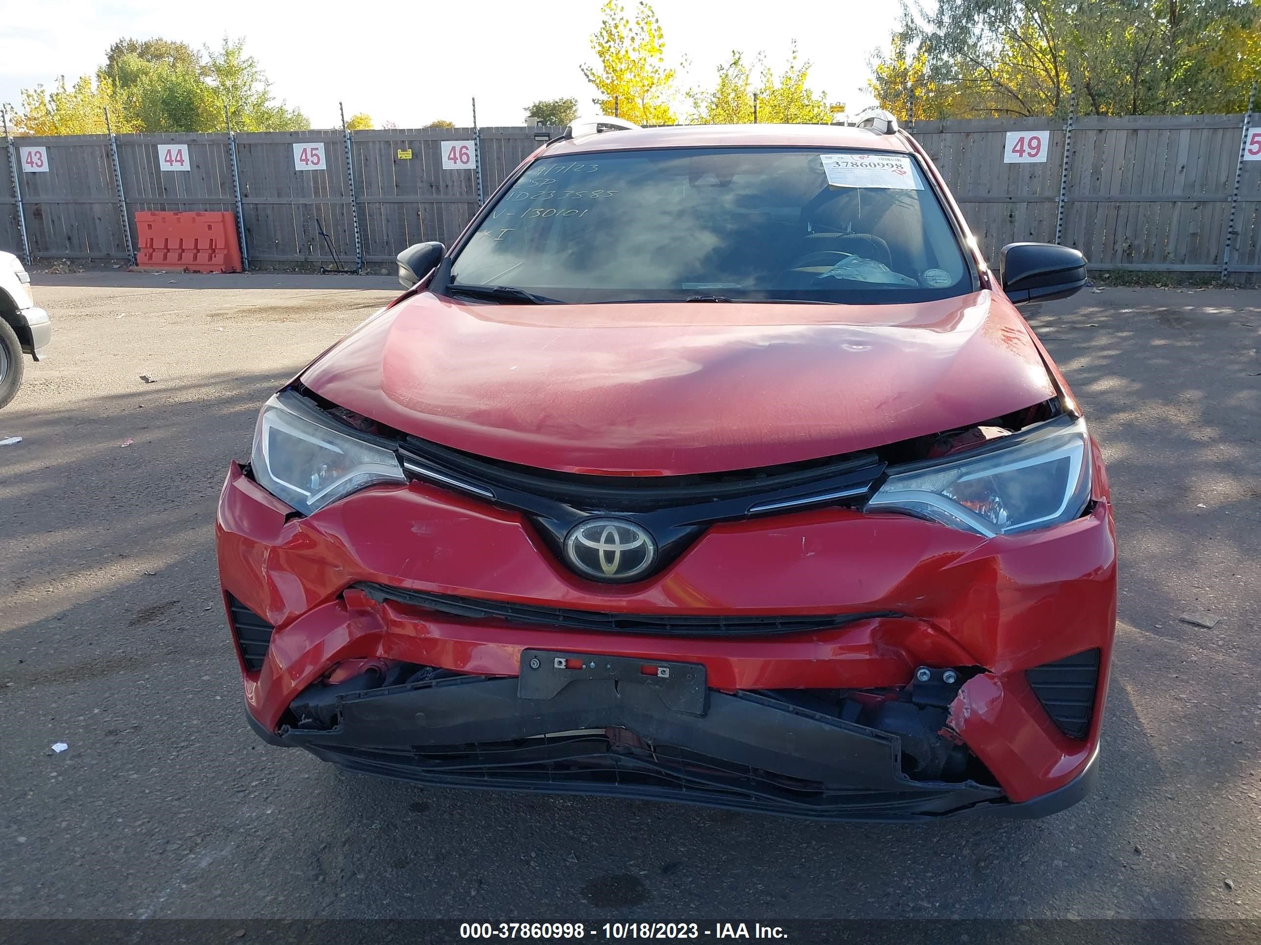 Photo 11 VIN: JTMBFREVXHJ130101 - TOYOTA RAV 4 