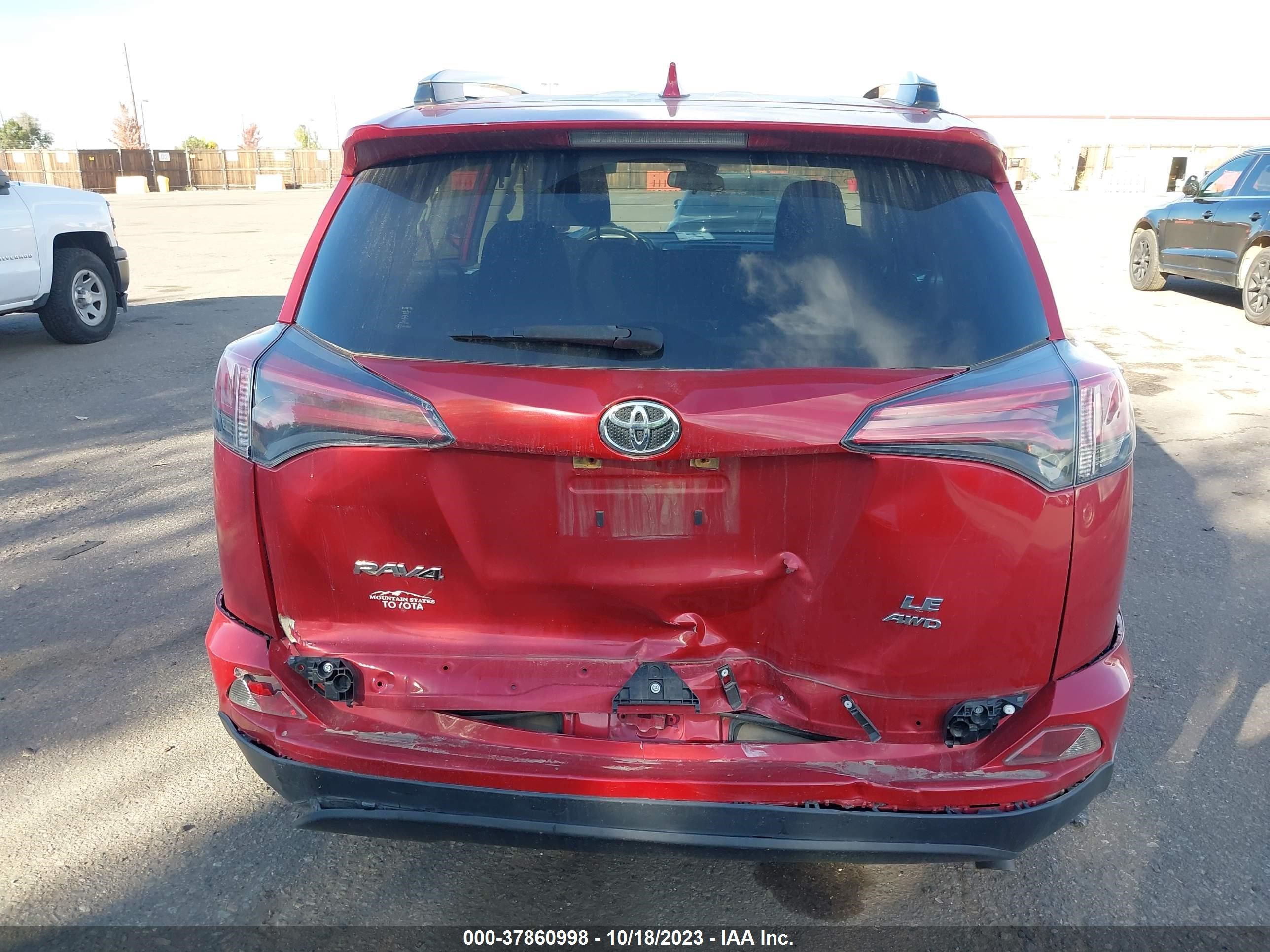 Photo 15 VIN: JTMBFREVXHJ130101 - TOYOTA RAV 4 