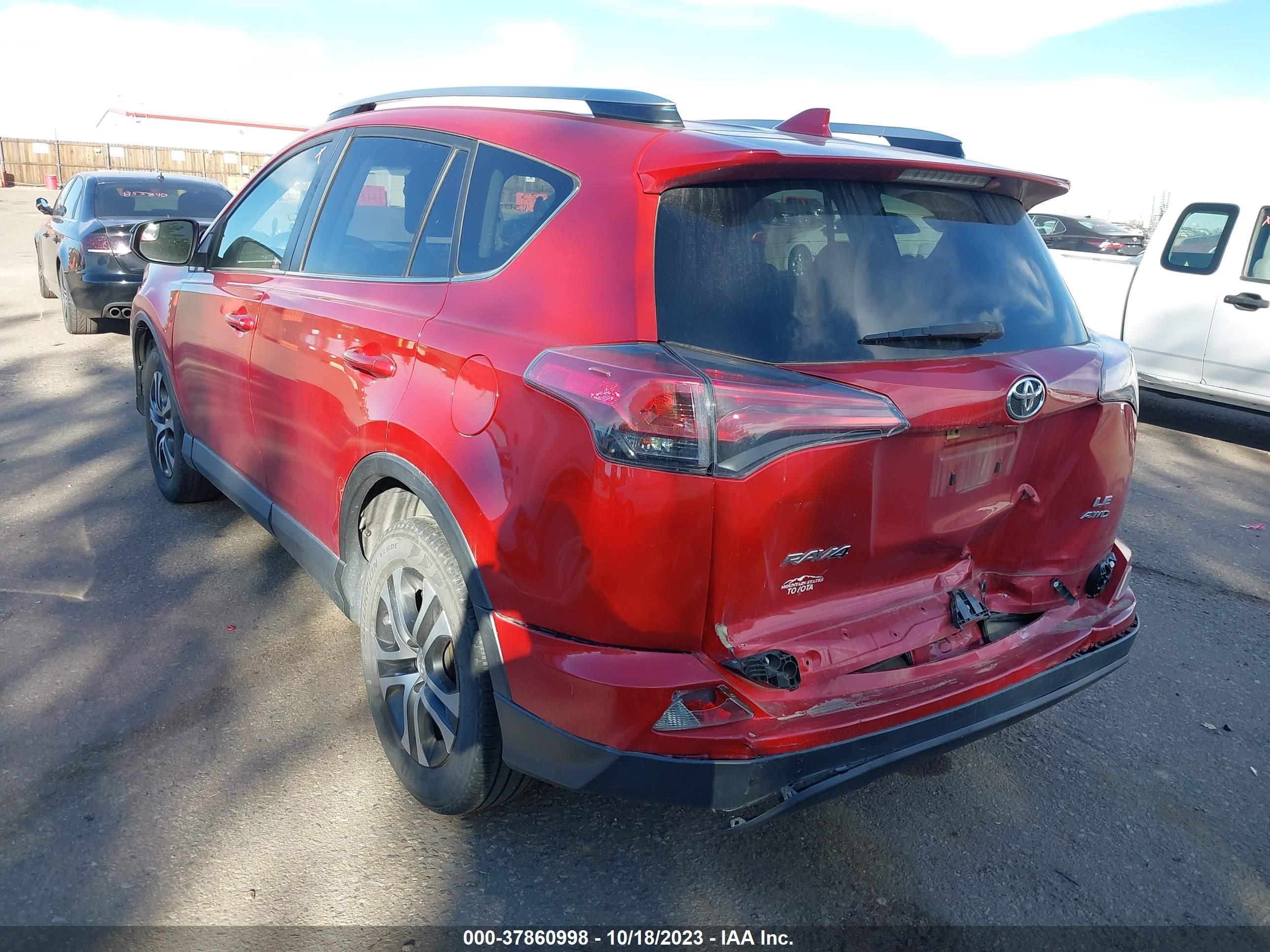 Photo 2 VIN: JTMBFREVXHJ130101 - TOYOTA RAV 4 