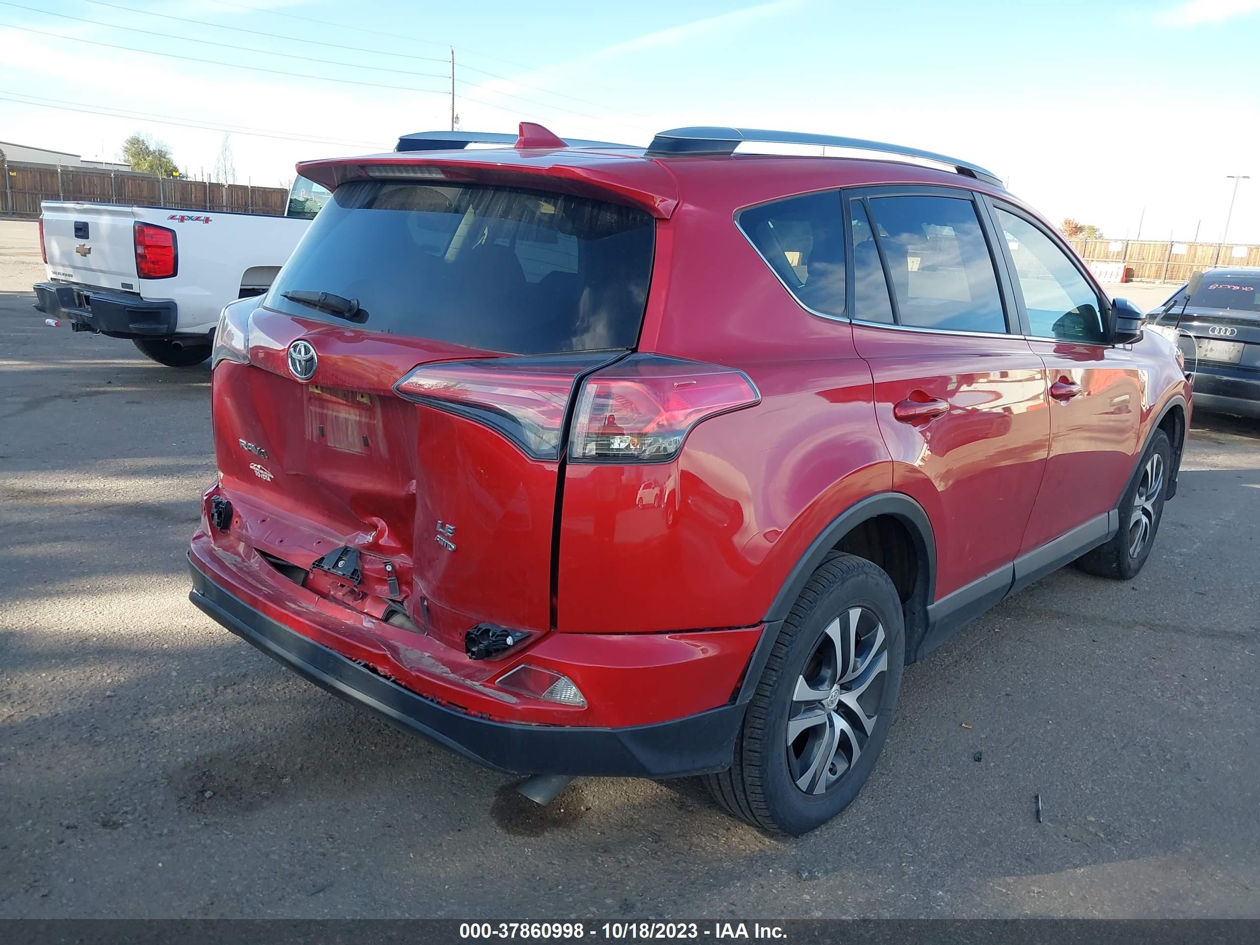 Photo 3 VIN: JTMBFREVXHJ130101 - TOYOTA RAV 4 