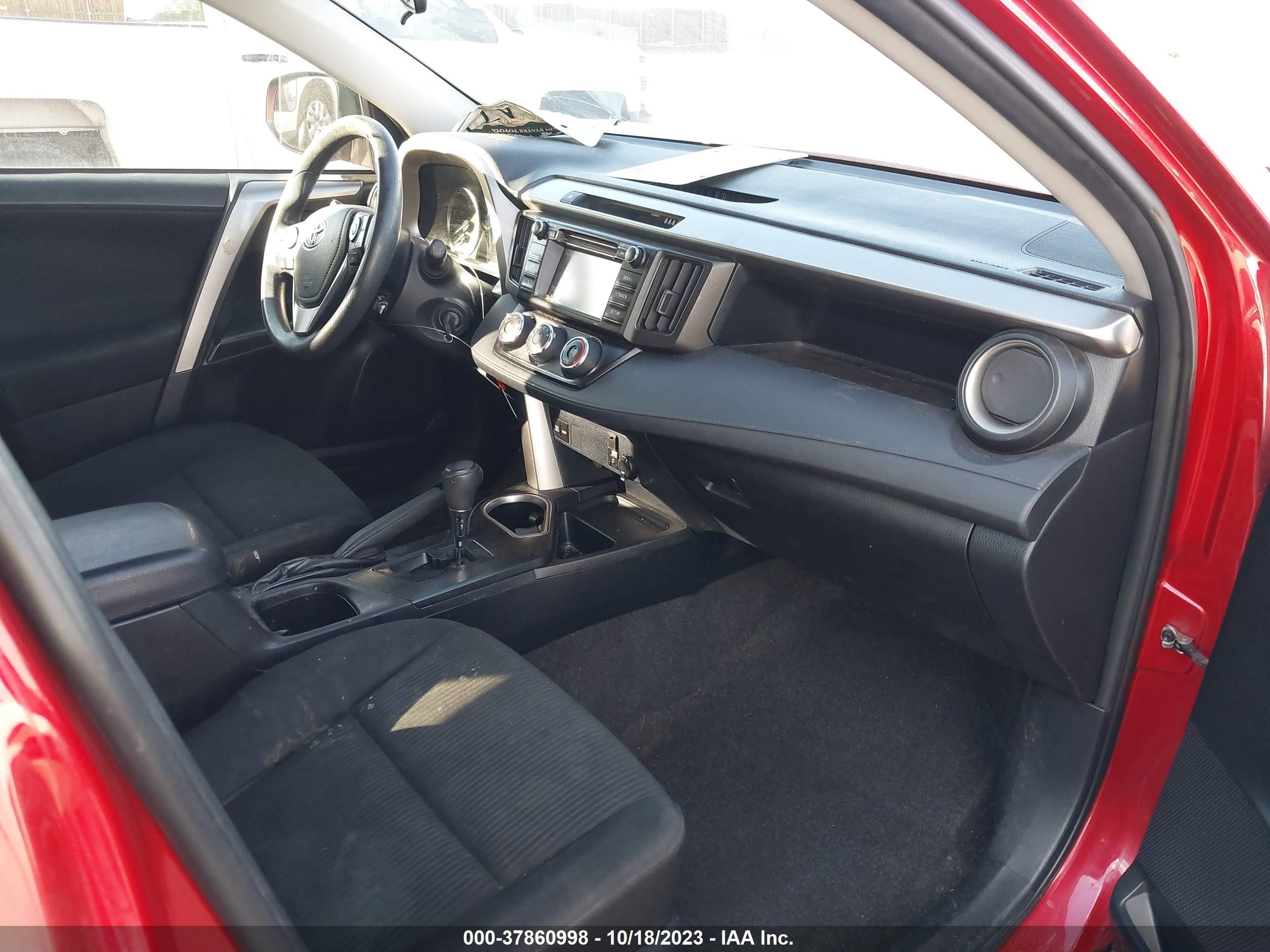 Photo 4 VIN: JTMBFREVXHJ130101 - TOYOTA RAV 4 