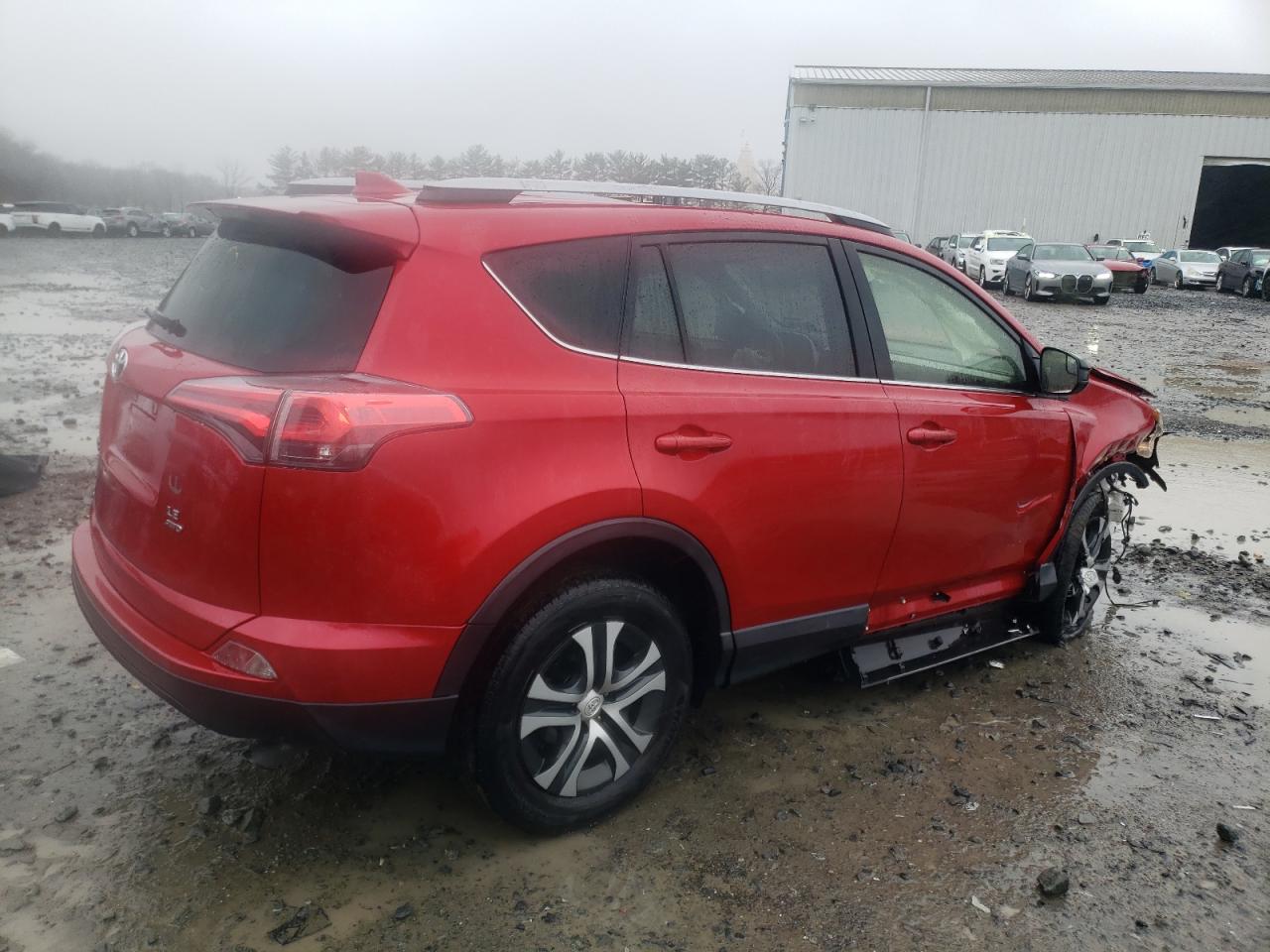 Photo 2 VIN: JTMBFREVXHJ134746 - TOYOTA RAV 4 