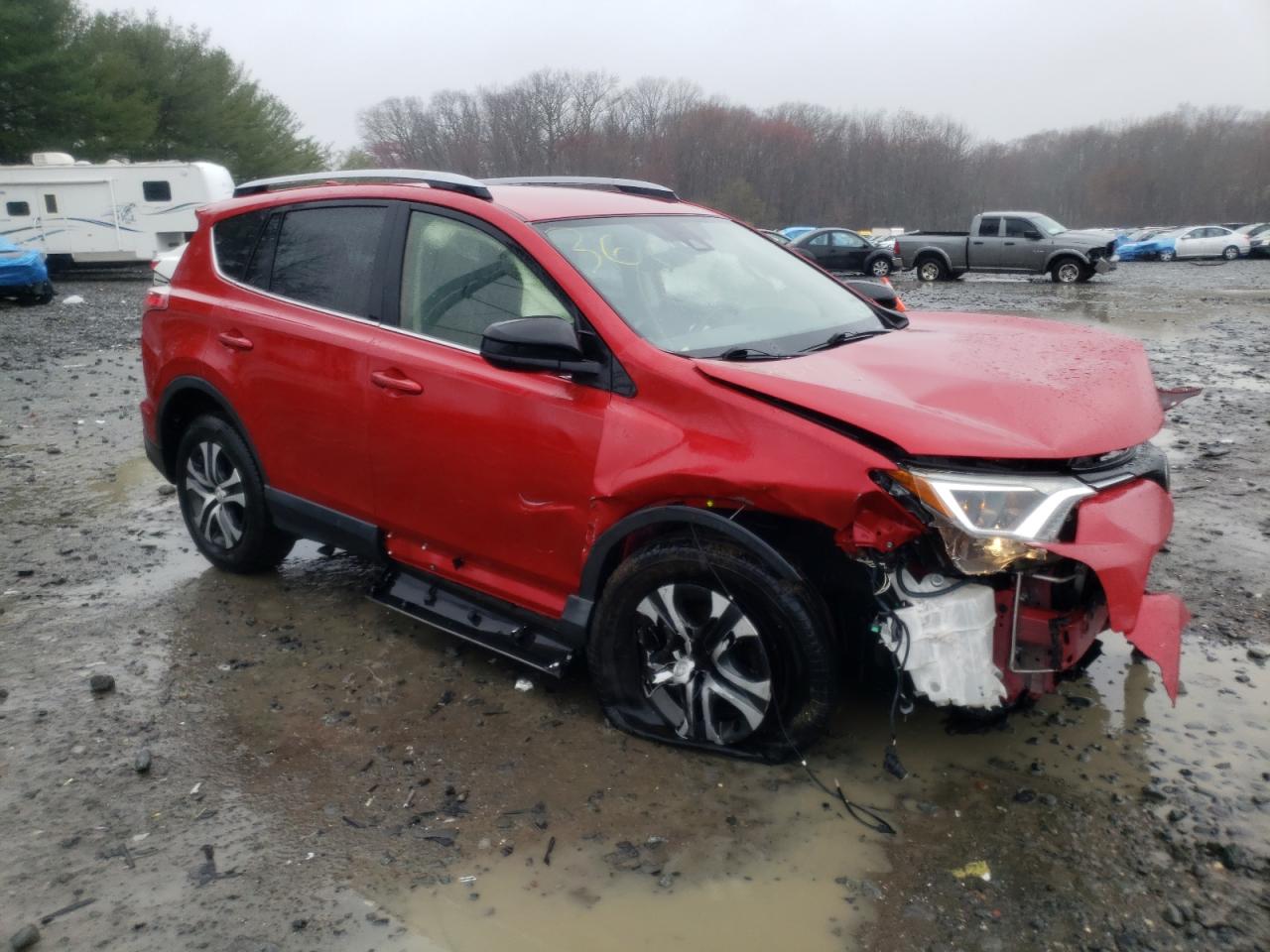 Photo 3 VIN: JTMBFREVXHJ134746 - TOYOTA RAV 4 