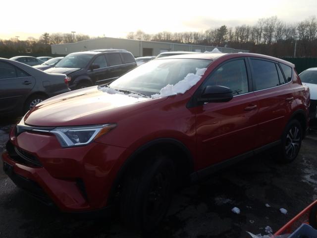 Photo 1 VIN: JTMBFREVXHJ172672 - TOYOTA RAV4 