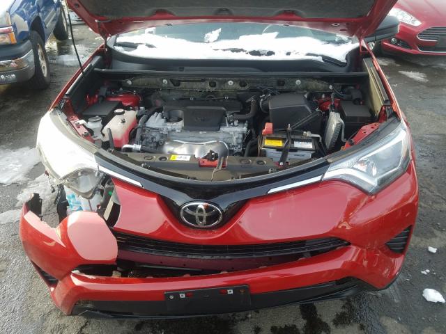 Photo 6 VIN: JTMBFREVXHJ172672 - TOYOTA RAV4 