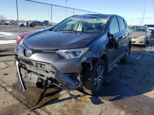 Photo 1 VIN: JTMBFREVXJJ258778 - TOYOTA RAV4 LE 