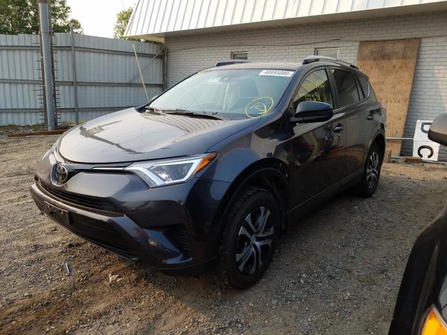 Photo 1 VIN: JTMBFREVXJJ717601 - TOYOTA RAV4 LE 