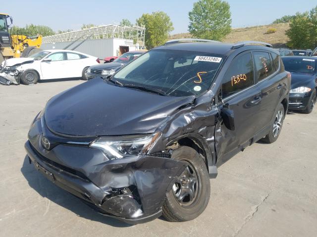 Photo 1 VIN: JTMBFREVXJJ726461 - TOYOTA RAV4 LE 