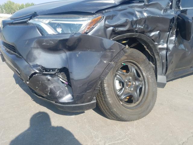 Photo 8 VIN: JTMBFREVXJJ726461 - TOYOTA RAV4 LE 