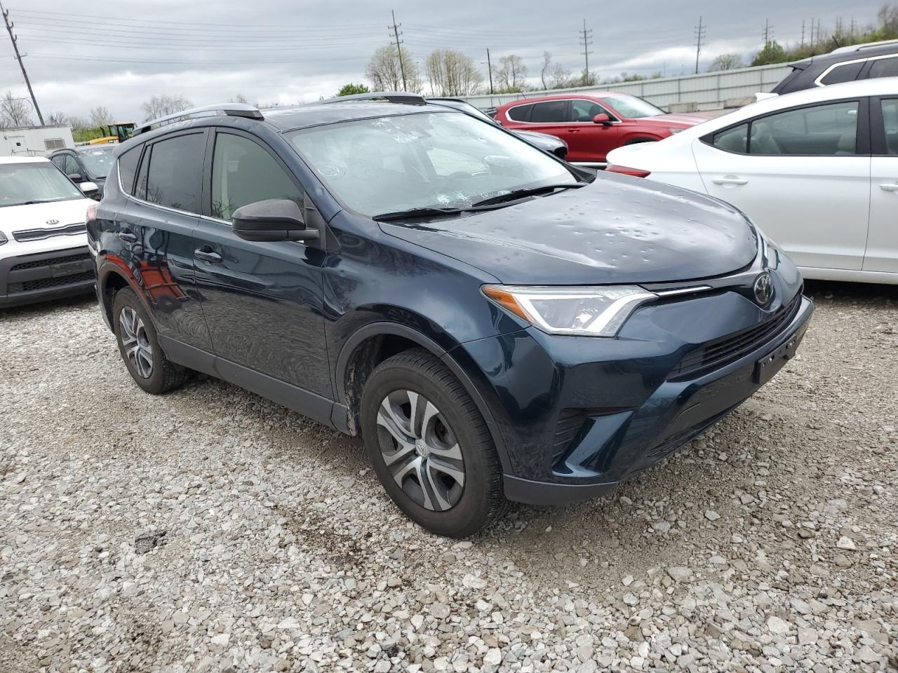 Photo 3 VIN: JTMBFREVXJJ727321 - TOYOTA RAV 4 