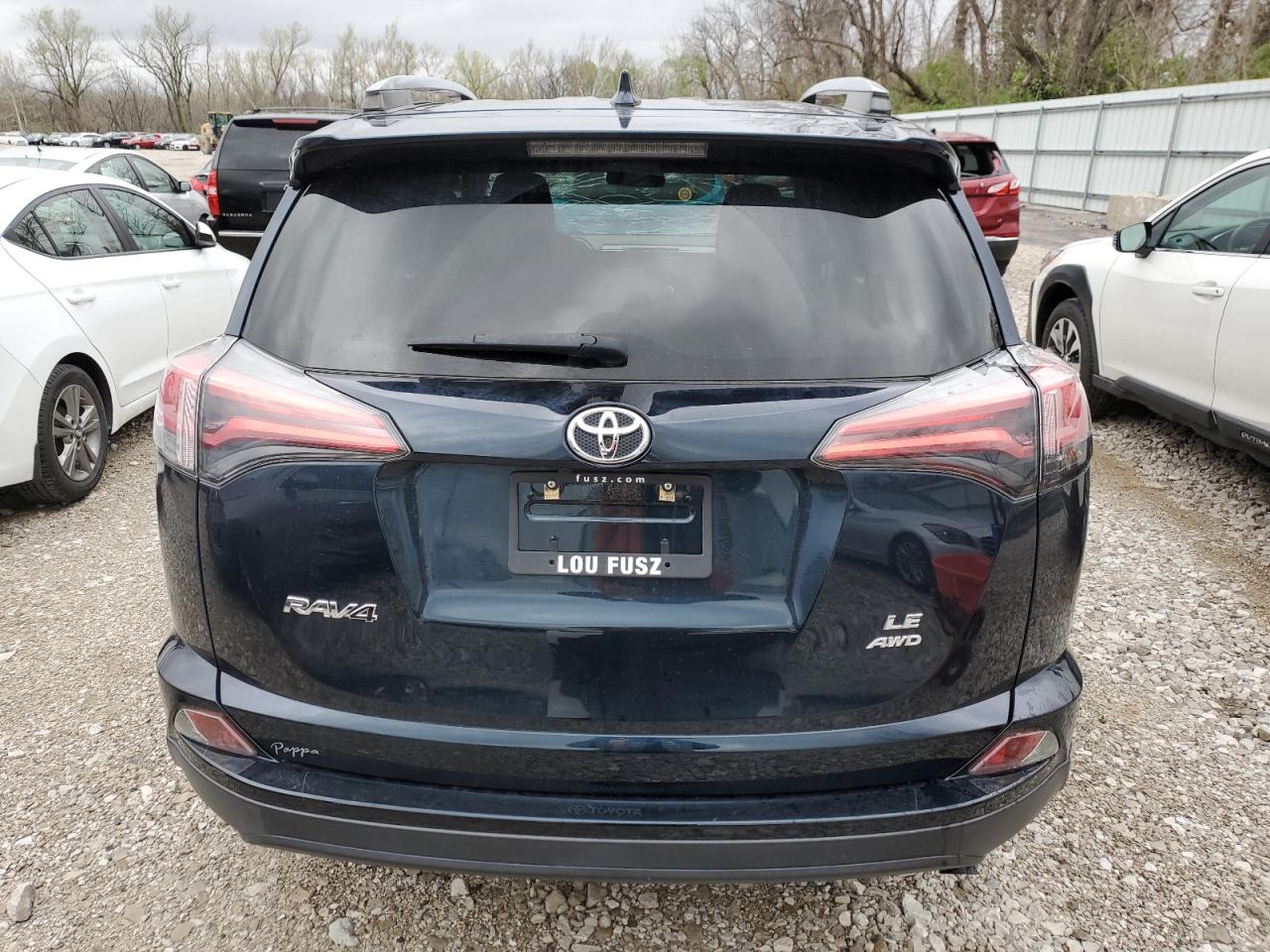 Photo 5 VIN: JTMBFREVXJJ727321 - TOYOTA RAV 4 