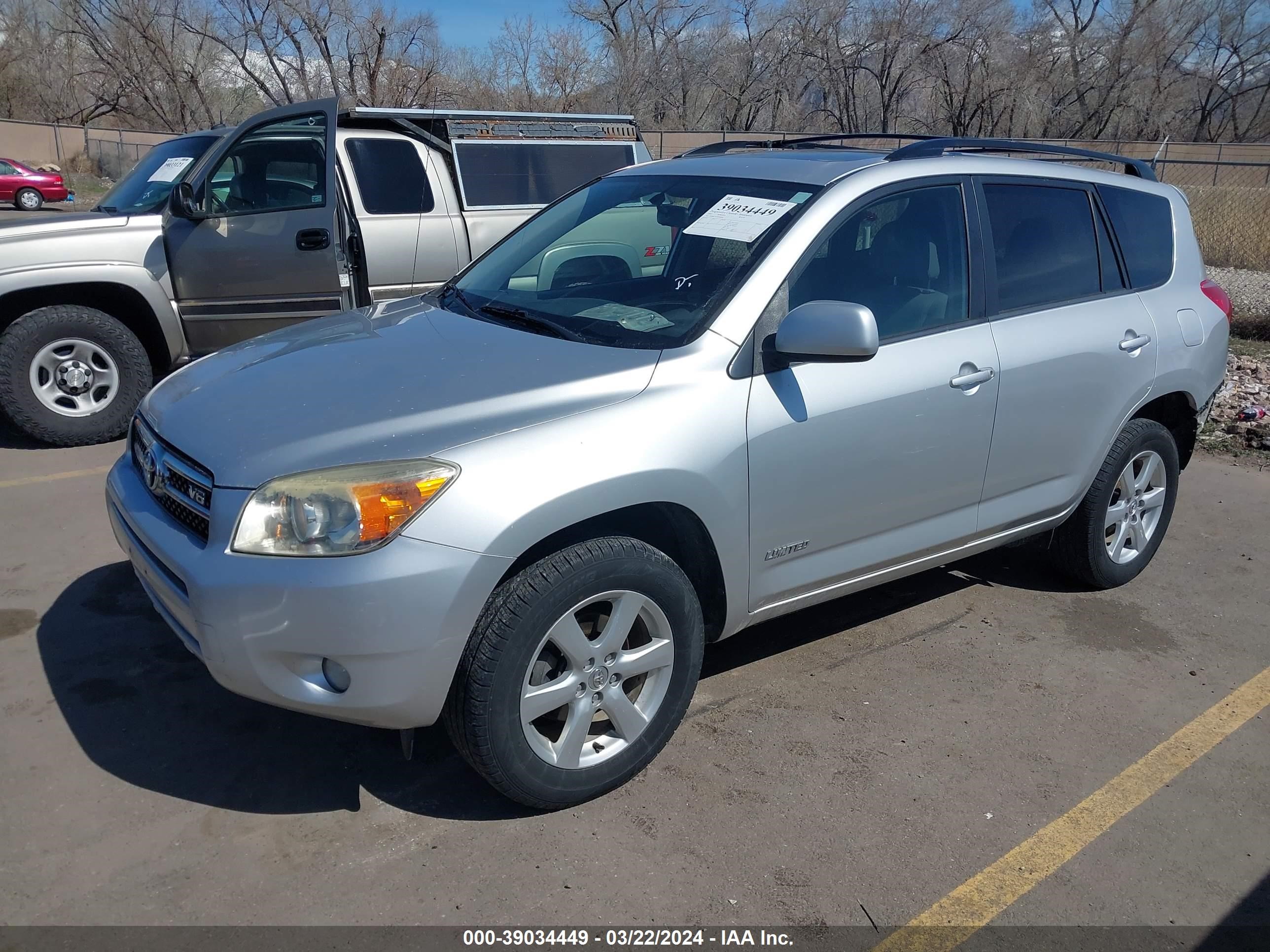 Photo 1 VIN: JTMBK31V275018690 - TOYOTA RAV 4 