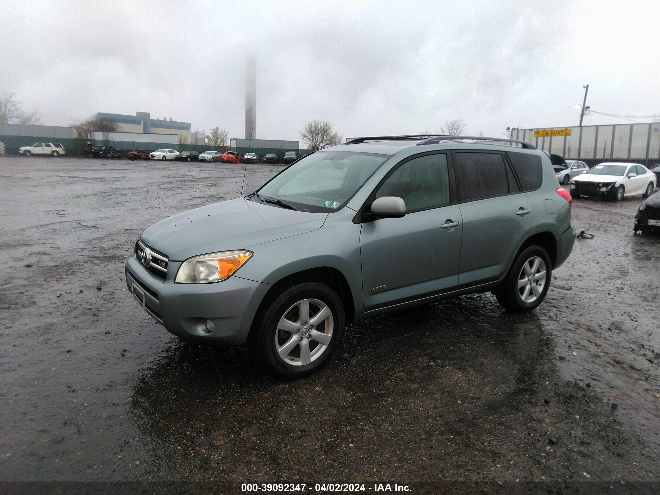 Photo 1 VIN: JTMBK31V275025395 - TOYOTA RAV 4 