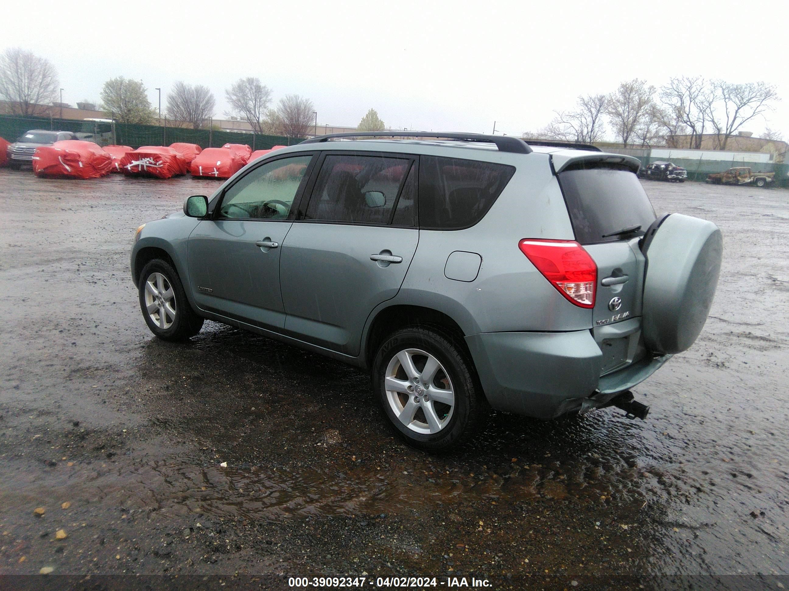 Photo 2 VIN: JTMBK31V275025395 - TOYOTA RAV 4 