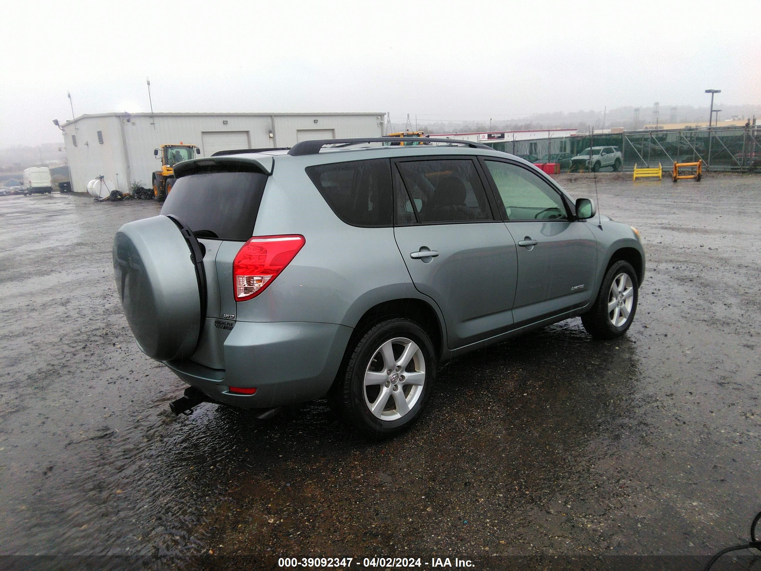 Photo 3 VIN: JTMBK31V275025395 - TOYOTA RAV 4 