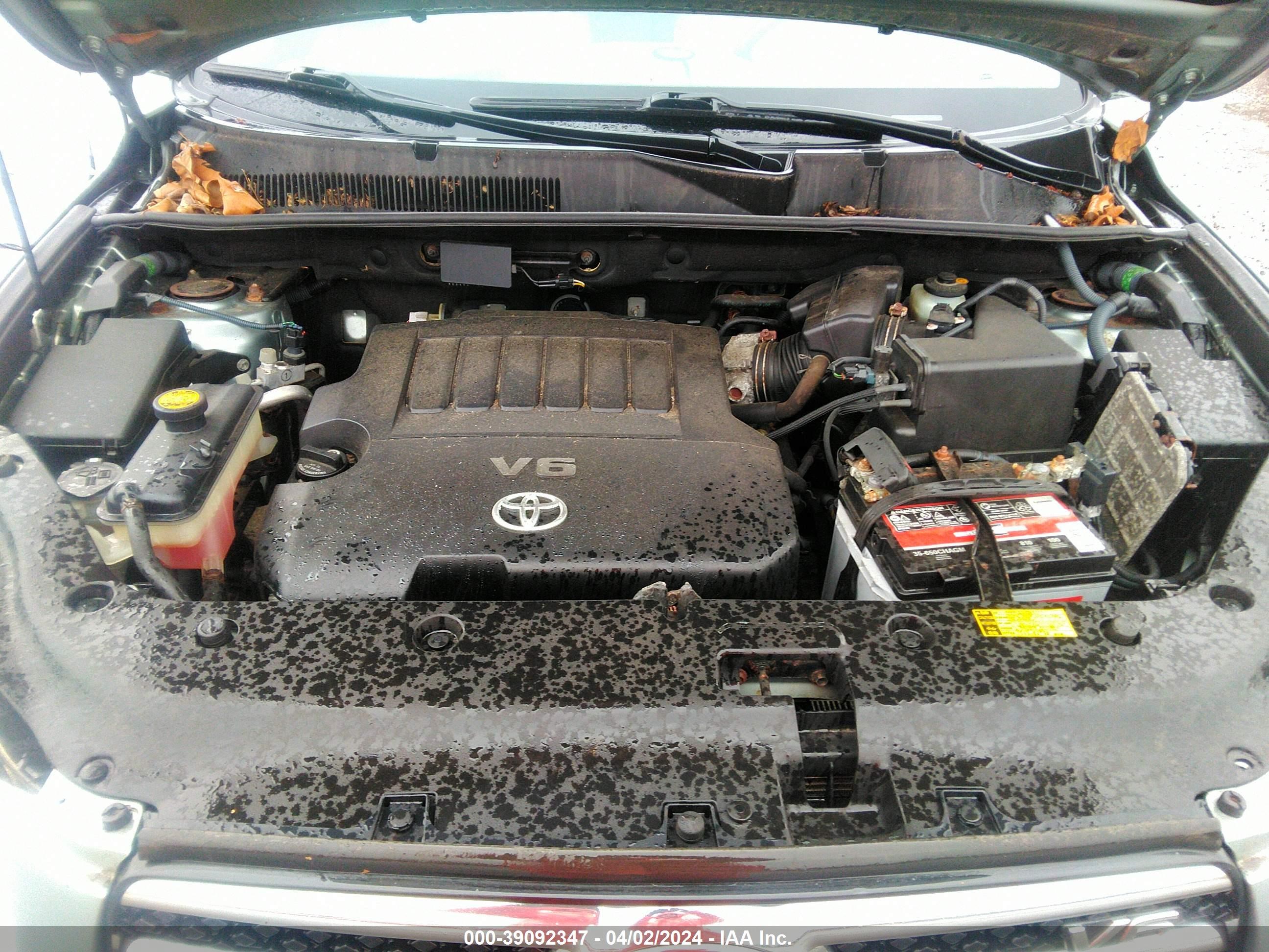 Photo 9 VIN: JTMBK31V275025395 - TOYOTA RAV 4 