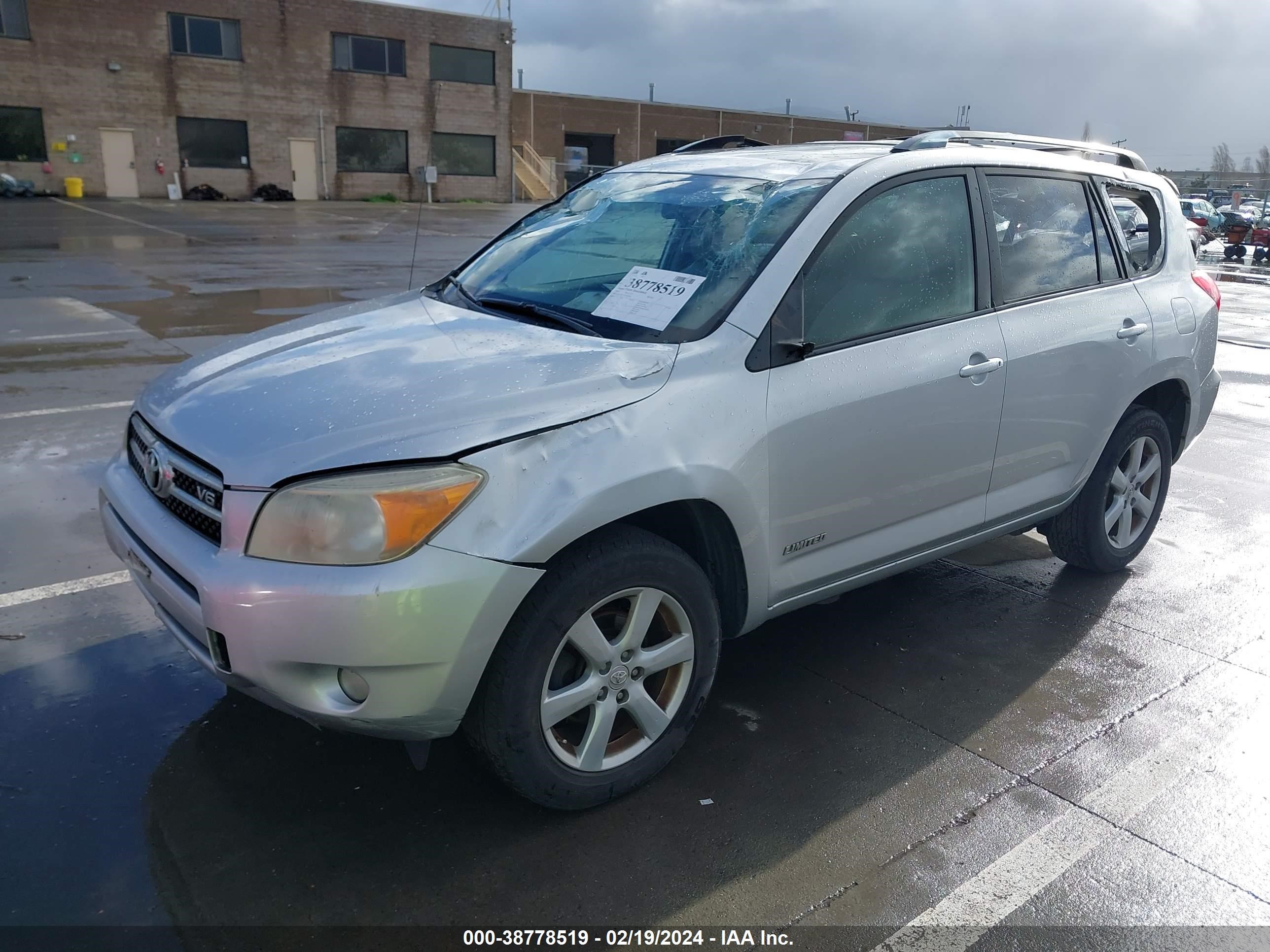 Photo 1 VIN: JTMBK31V275028782 - TOYOTA RAV 4 