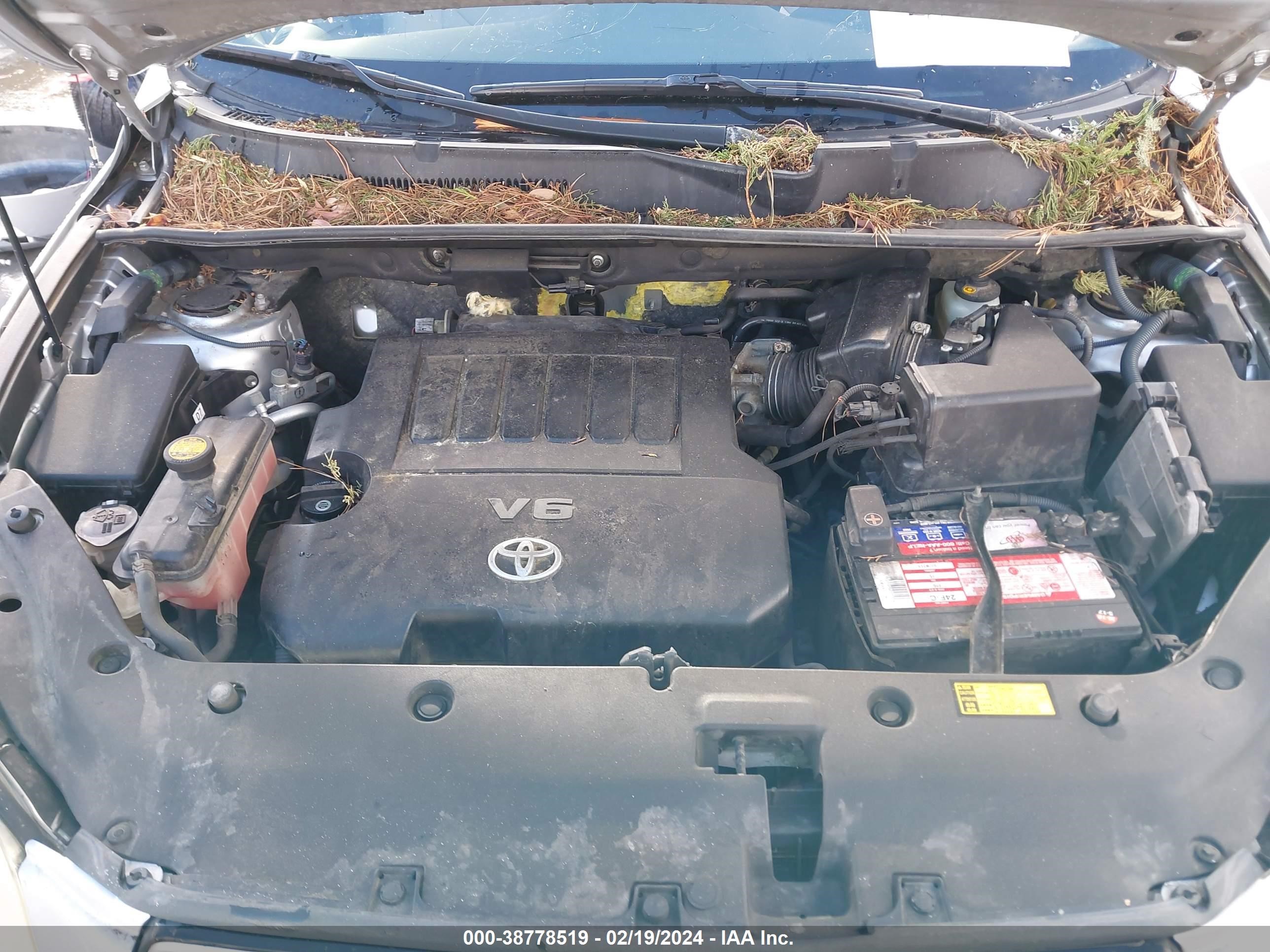 Photo 9 VIN: JTMBK31V275028782 - TOYOTA RAV 4 