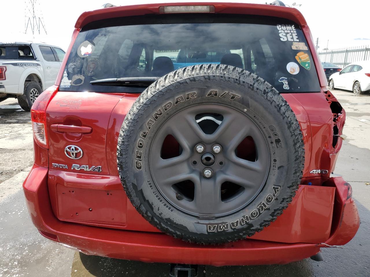 Photo 5 VIN: JTMBK31V286043665 - TOYOTA RAV 4 