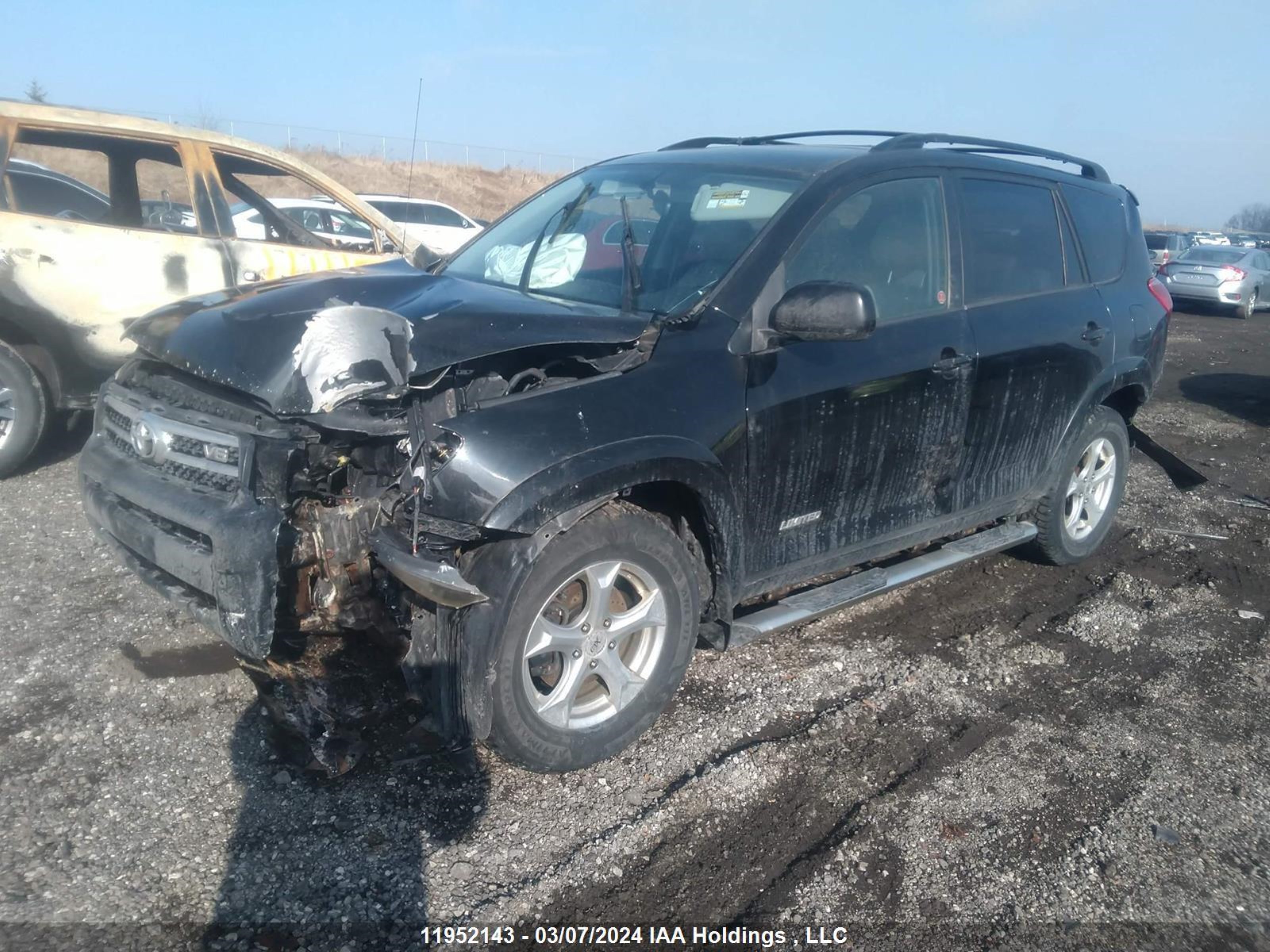 Photo 1 VIN: JTMBK31V475032316 - TOYOTA RAV 4 