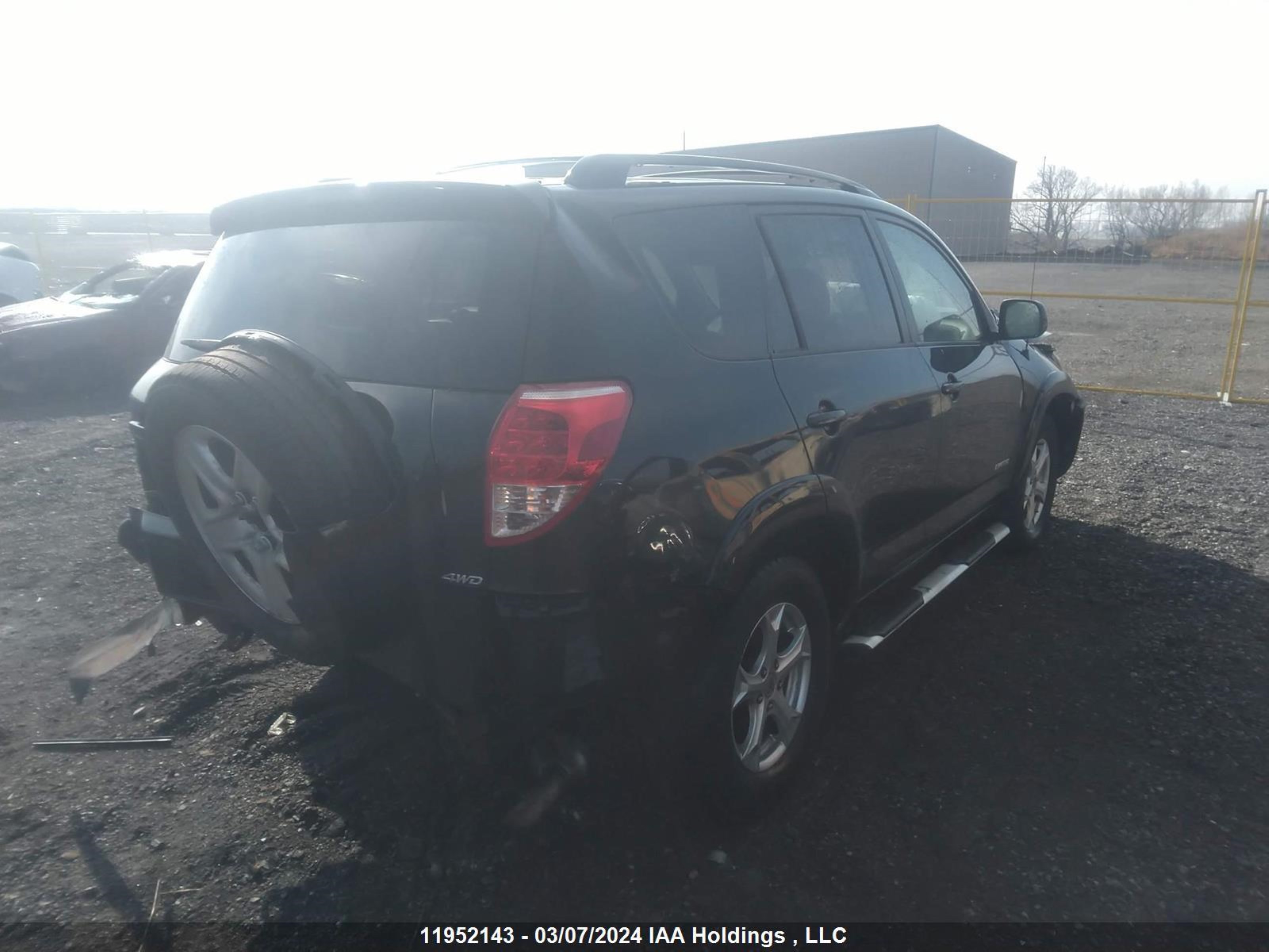 Photo 3 VIN: JTMBK31V475032316 - TOYOTA RAV 4 