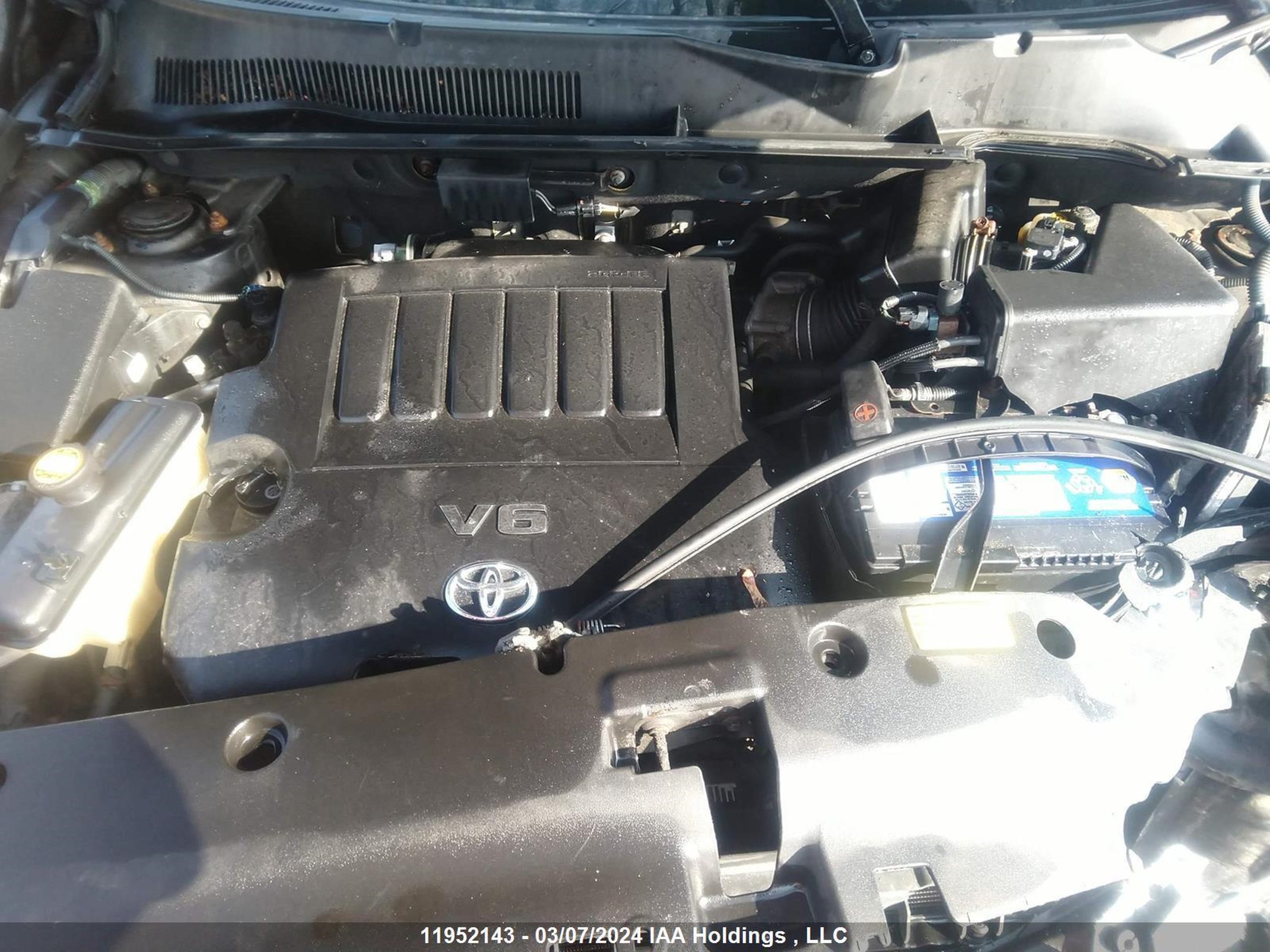 Photo 9 VIN: JTMBK31V475032316 - TOYOTA RAV 4 