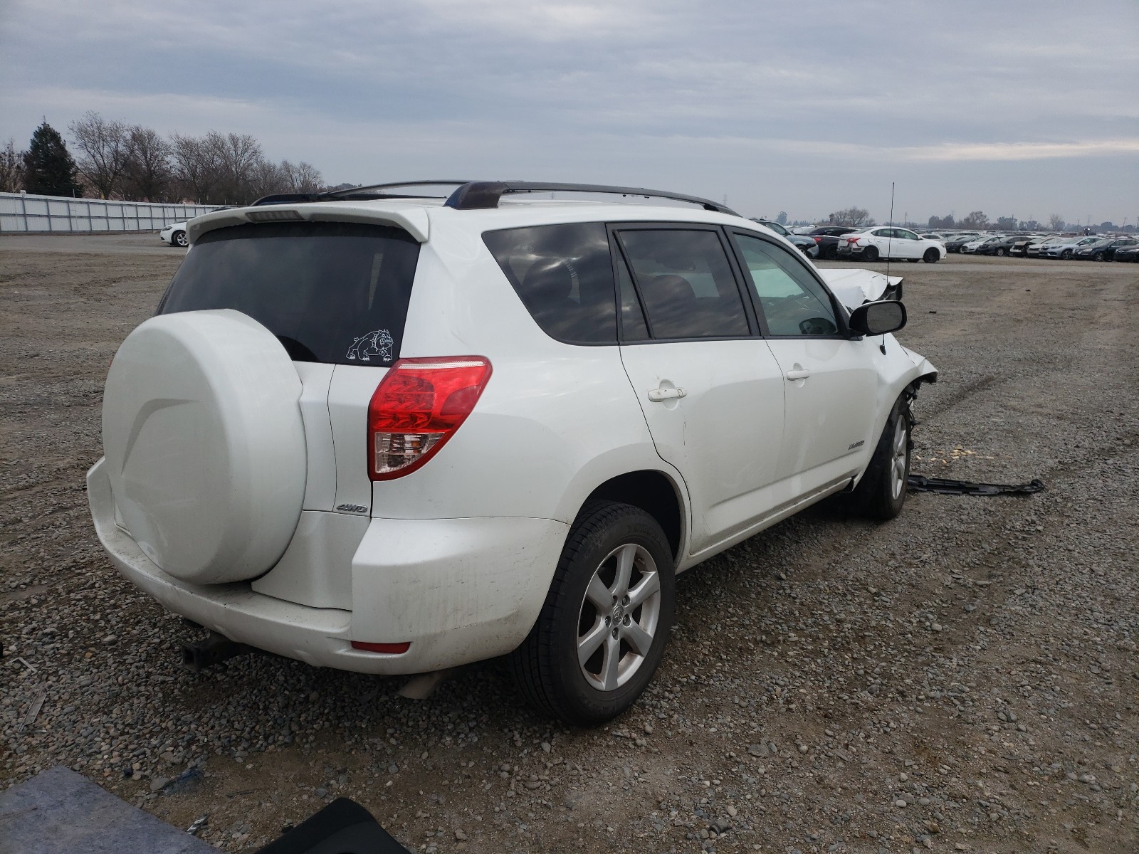 Photo 3 VIN: JTMBK31V485048999 - TOYOTA RAV4 LIMIT 