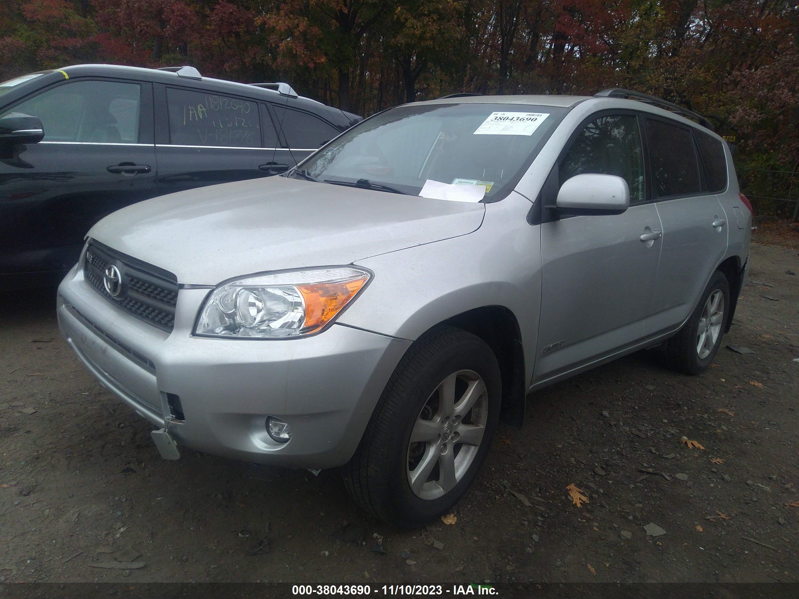 Photo 1 VIN: JTMBK31V486048446 - TOYOTA RAV 4 